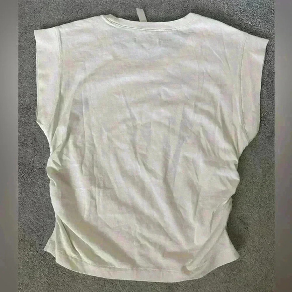 Madewell Side-Cinch Muscle Tee in Lighthouse Size Small - Picture 4 of 8